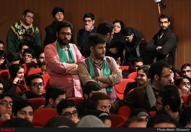  کرباسچی در دانشگاه امیرکبیر 