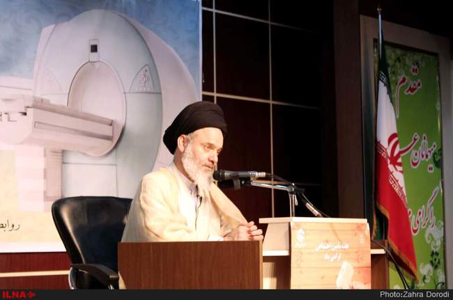  افتتاح بخش سی تی اسکن بیمارستان امام رضا(ع) قم