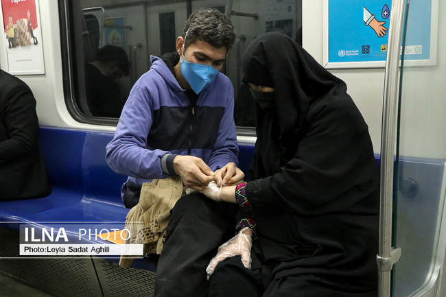 یک روز کرونایی در شهر زیرزمینی