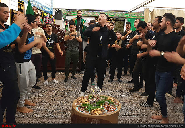 سوگواره عاشورایی سالار شهیدان در فنلاند