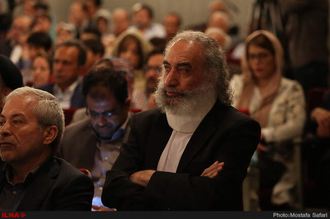 گزارش تصویری نکوداشت محمود فرشچیان و رونمایی از آثار هنرمند