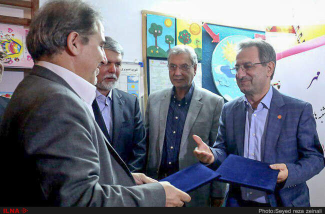  زنگ مهر با حضور وزرای تعاون، کار و رفاه اجتماعی و فرهنگ و ارشاد اسلامی
