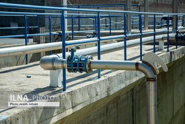 بهره برداری از تصفیه خانه شهر لواسان و بازدید وزیر نیرو از سد لتیان