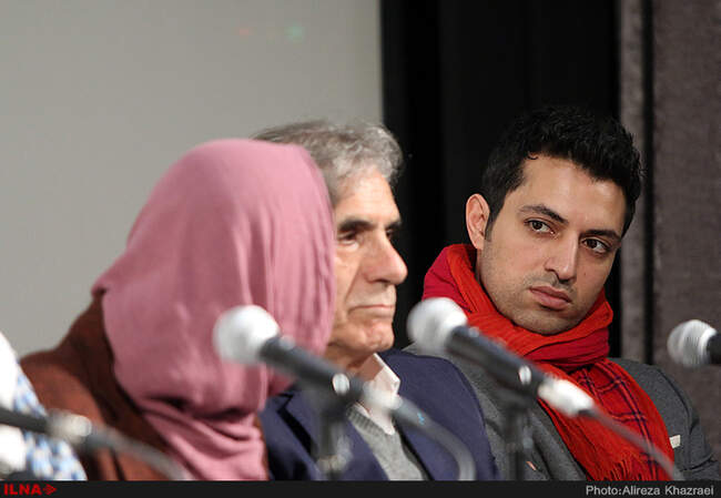 نشست خبری فیلم سینما نیمکت