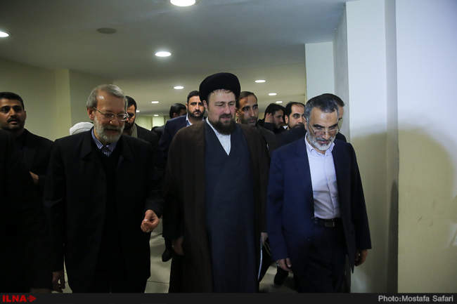 همایش بزرگداشت چهلمین سالگرد شهادت حاج سیدمصطفی خمینی