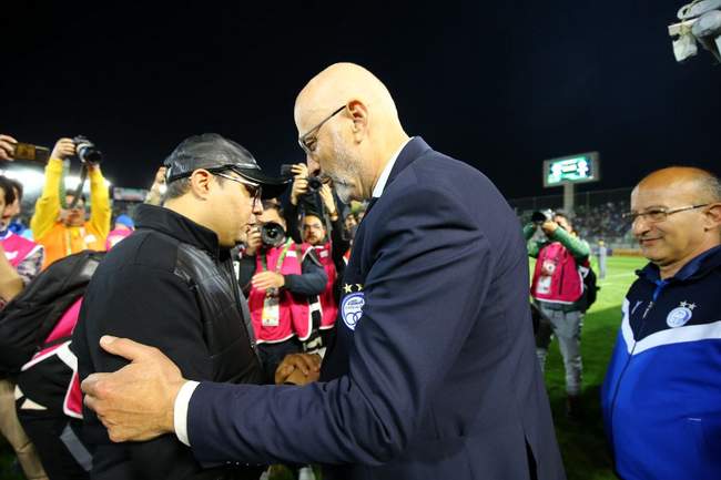 گزارش تصویری: تساوی ذوب‌آهن و استقلال در دیدار پایانی سال