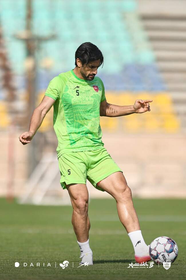تمرین پرسپولیس