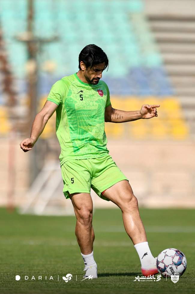 گزارش تصویری تمرین امروز پرسپولیس