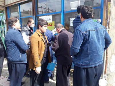 واحدهای غیرمجاز فروش مرغ زنده در ثلاث باباجانی پلمب شدند