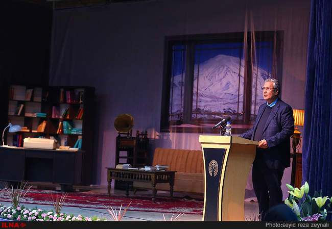 مراسم اختتامیه نخستین دوره کتاب سال اعضای هیئت علمی دانشگاه های سراس