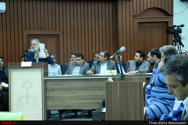 اولین جلسه رسیدگی به متهمان پرونده موسوم به شرکت پدیده - مشهد