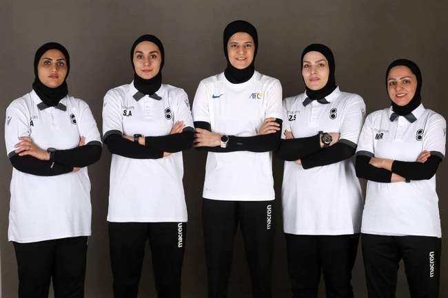 فتوشات‌های تیم فوتسال بانوان هیات فوتبال خراسان رضوی