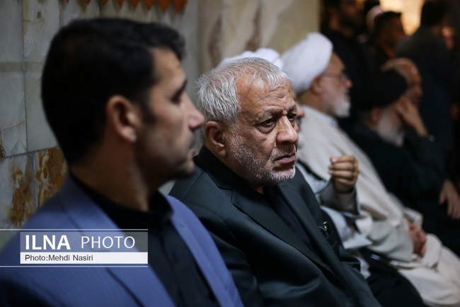 مراسم تشییع پیکر اسدالله عسگراولادی