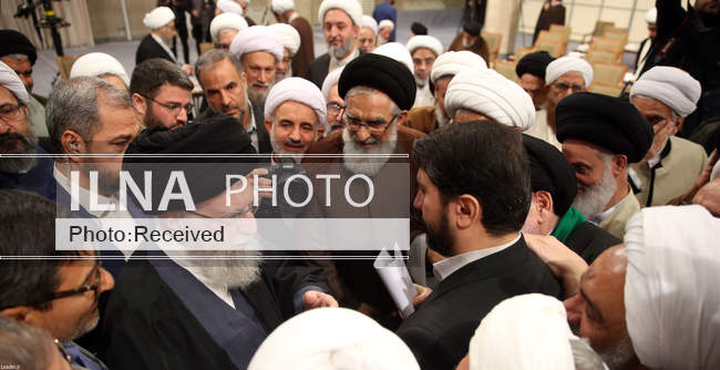 دیدار رئیس و اعضای مجلس خبرگان رهبری با رهبر انقلاب