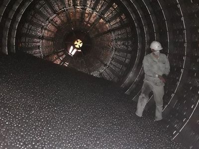 انجام موفقیت آمیز مهندسی معکوس قطعات آسیاب کارخانه گندله سازی فولاد خراسان