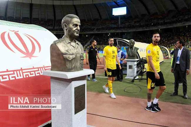 لغو بازی سپاهان ایران و الاتحاد عربستان 