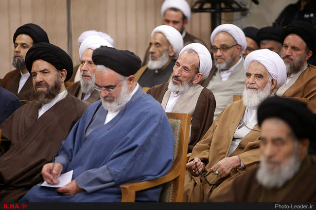 دیدار رئیس و اعضای مجلس خبرگان با رهبر معظم انقلاب 