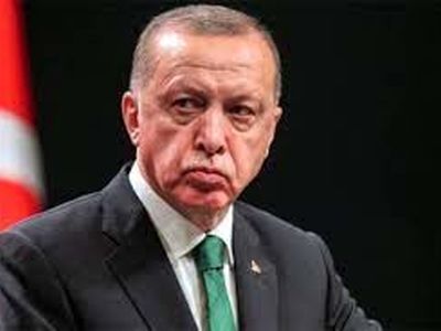 انتقاد تند اردوغان از انحلال پارلمان تونس
