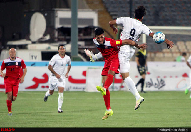 دیدار دوستانه فوتبال ایران۶-قرقیزستان۰