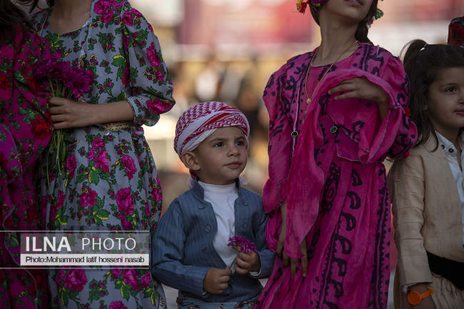 جشن مهرگان در غار کرفتو دیواندره 