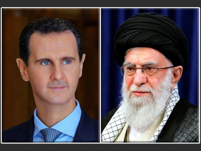 ابراز همدردی بشار اسد با رهبری و ملت ایران در پی شهادت رئیس‌جمهور  و همراهانش
