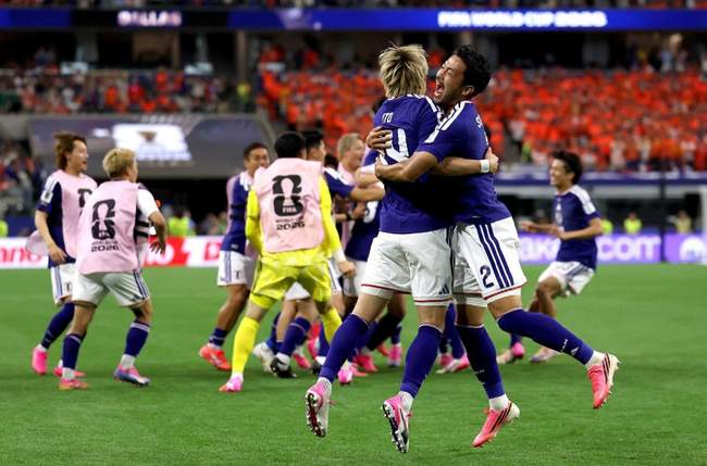 گزارش تصویری دیدار هلند و ژاپن