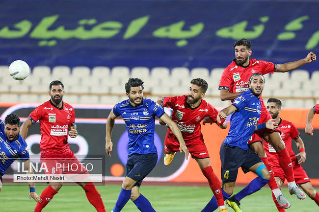 نودوششمین شهرآورد تیمهای استقلال و پرسپولیس