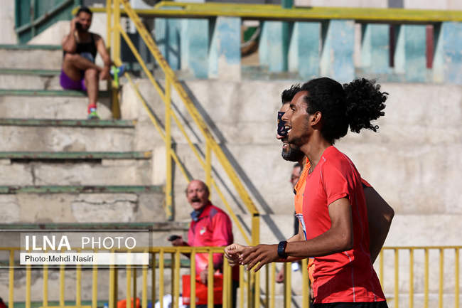 بیت و سومین دوره مسابقات دو و میدانی نابینایان و کم بینایان