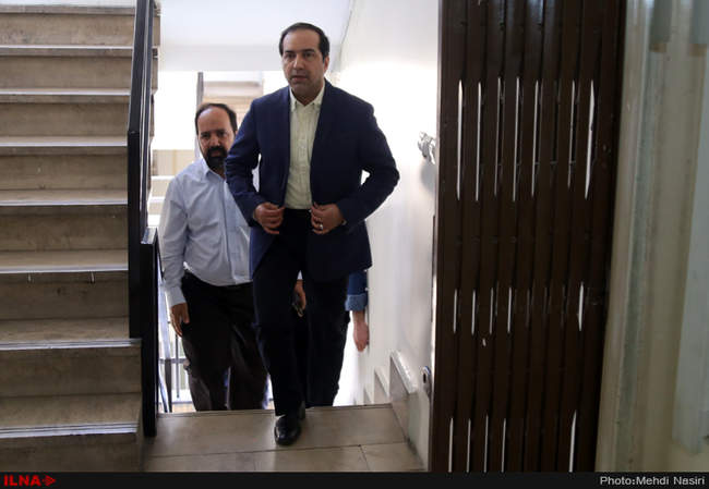 بازدید حسین انتظامی معاون امورمطبوعاتی و  اطلاع رسانی  وزارت ارشاد ا�