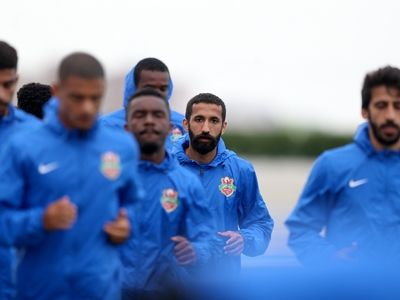 فیلم / آموزش بوکس در تمرینات الشباب امارات!