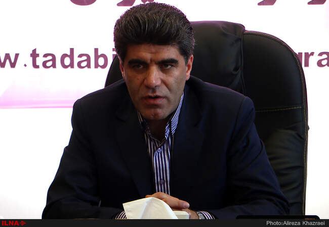 نشست خبری رئیس ستاد انتخاباتی جبهه تدبیر و توسعه ایران اسلامی