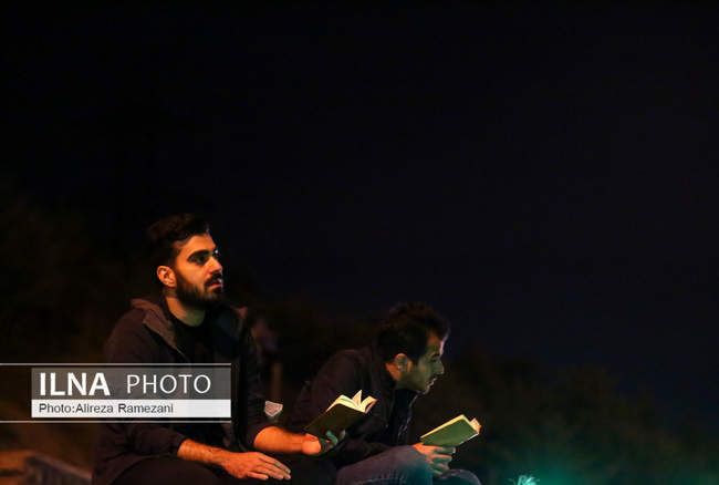 مراسم احیای شب نوزدهم ماه مبارک رمضان در کهف الشهدا