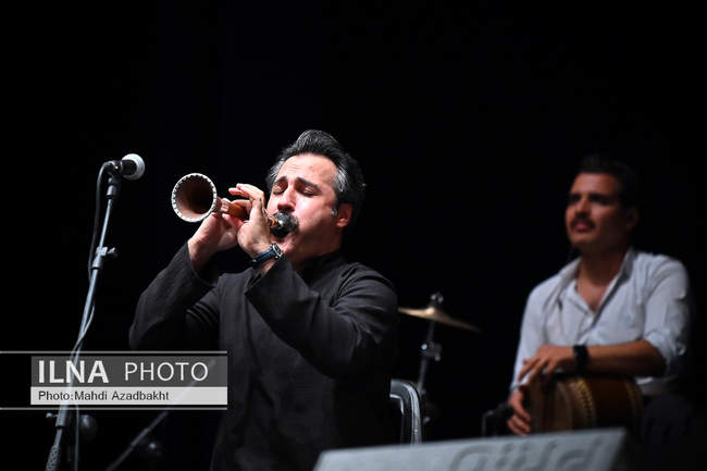  کنسرت احسان عبدی‌پور و بردیا مهرآرا در تالار وحدت