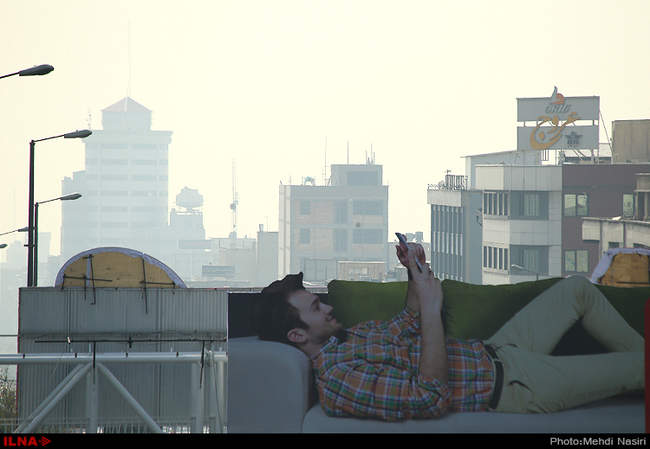 آلودگی امروز هوای تهران