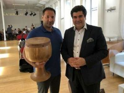 سالار عقیلی در استکهلم و وین روی صحنه می‌رود