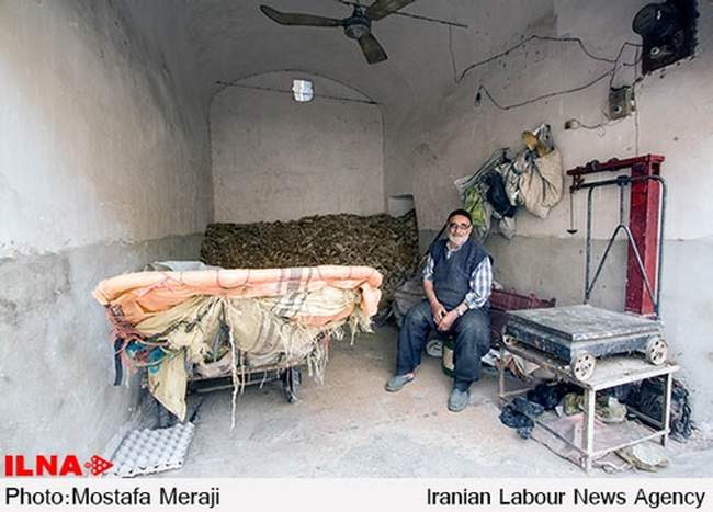 بازار کهنه قم و مشاغل قدیمی آن