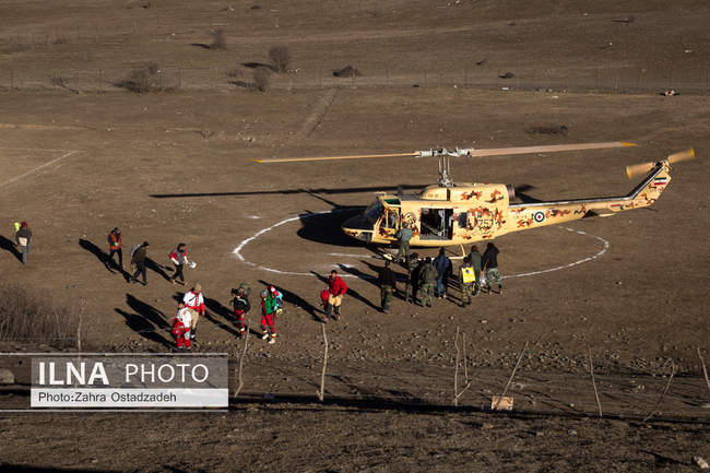 عملیات مهار آتش‌سوزی مناطق کوهستانی روستاهای دلیر و الیت