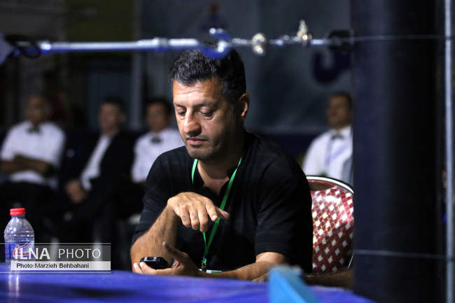 بیستمین دوره مسابقات قهرمانی بوکس کشور 