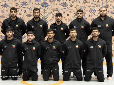 ترکیب کامل تیم ملی کشتی فرنگی برای تکرار قهرمانی در زاگرب