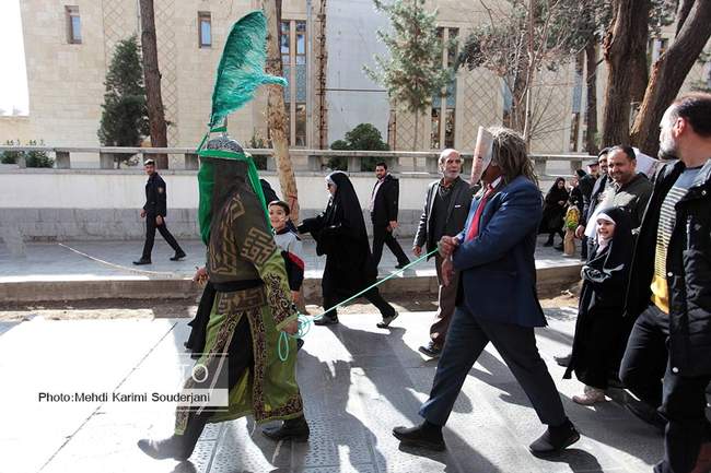 راهپیمایی 22 بهمن در اصفهان