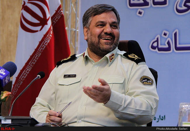 نشست خبری رئیس پلیس آگاهی ناجا