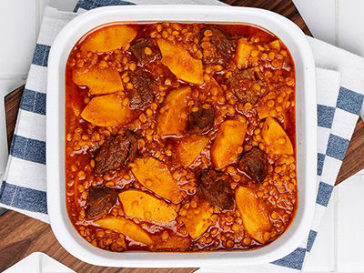 طرز تهیه خورشت قیمه با به
