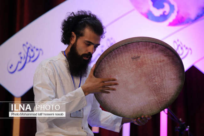 اولین روز ؛ نهمین جشنواره بین المللی دف نوای رحمت