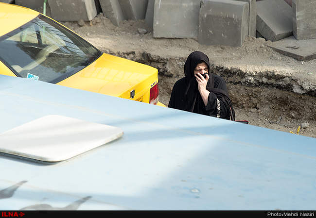 آلودگی امروز هوای تهران