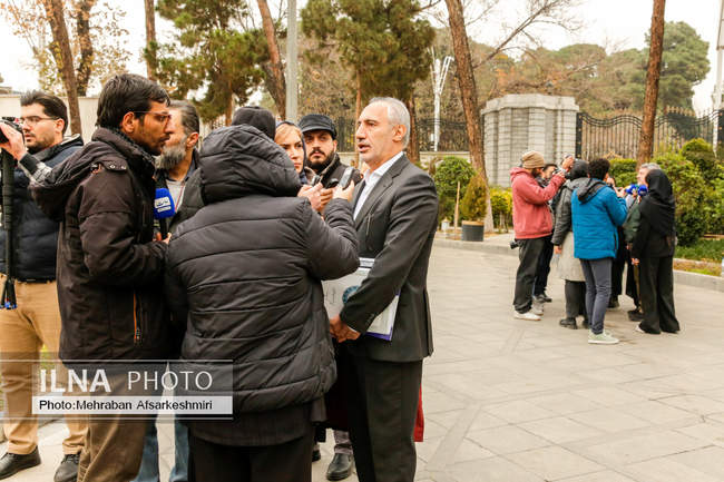 حاشیه جلسه هیات دولت - ۳ دی