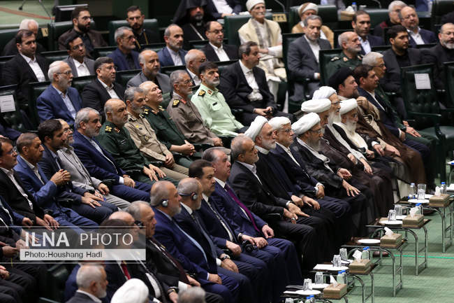 مراسم تحلیف مسعود پزشکیان رئیس جمهور/ 1