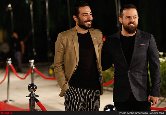 فرش قرمز شانزدهمین جشن حافظ/1