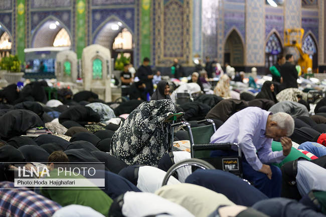 حال و هوای حرم امام رضا