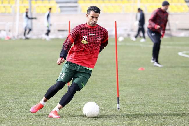 تصاویر تمرین امروز پرسپولیس