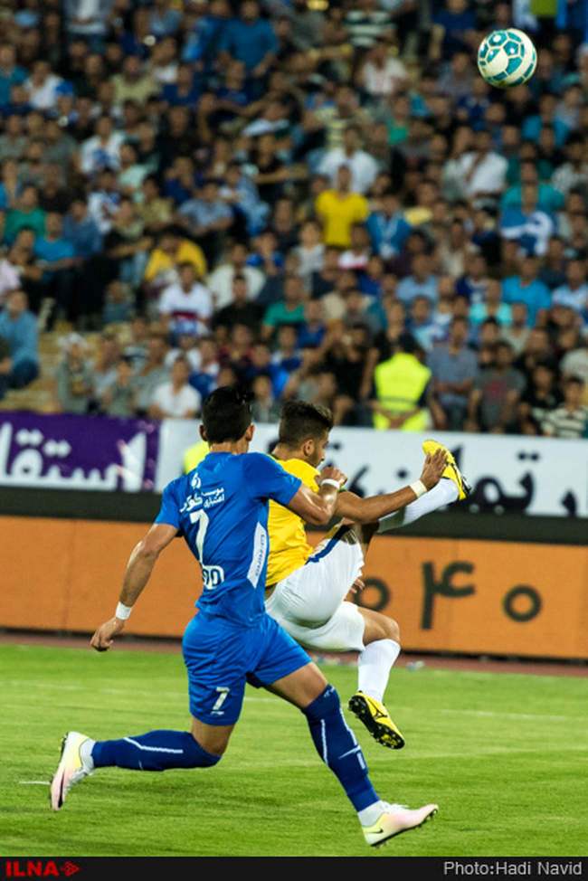جام خلیج فارس - لیگ برتر فوتبال: استقلال تهران - صنعت نفت آبادان